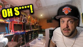 My Basement FLOODED! Home Arcade Destroyed?!