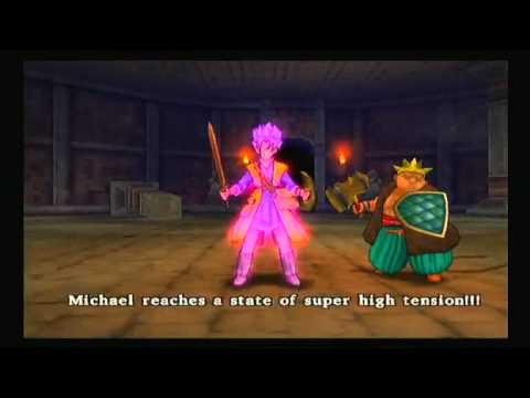 Dragon Quest 8 - Hero's Super High Tension!