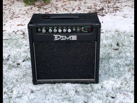 Dean Dime Blacktooth 20 Demo & Review