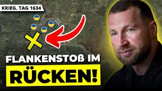 18. Division MARSCHIERT in Kudijiwka ein, Flamingos TREFFEN Samara, TOP-OFFIZIER wird rehabilitiert!