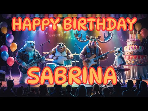 Happy Birthday Sabrina