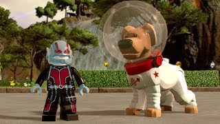 LEGO Marvel Super Heroes 2 - Knowhere 100% Guide (All Collectibles)