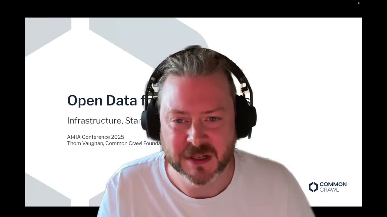 Thom Vaughn - Open Data for Open Models: Building AI on Language, Community and Culture