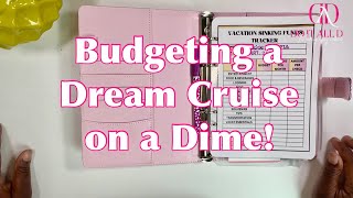 Plan With Me: Setting Up My Cruise Budget Binder! | Part 1.