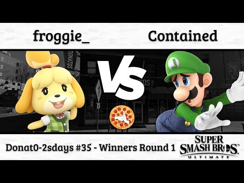Donat0-2sdays 35: froggie_ vs Contained - Winners Round 1