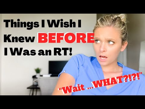 You NEED TO KNOW THIS BEFORE you're a RESPIRATORY THERAPIST | MY PATH TO PA - Sam Kelly