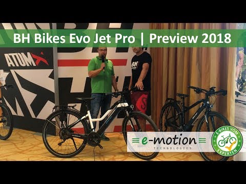 BH-Bikes Evo Jet Pro - Vorstellung 2018 | Pedelec Preview, Vorschau