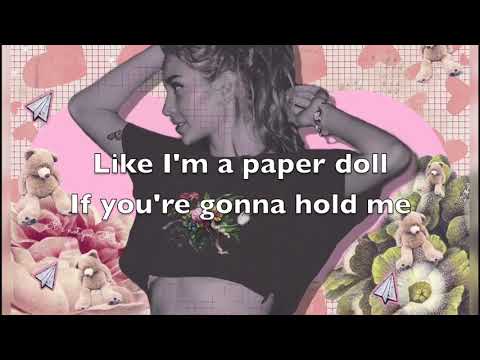 Paper Doll Lyric Video by Lauren Martinez
