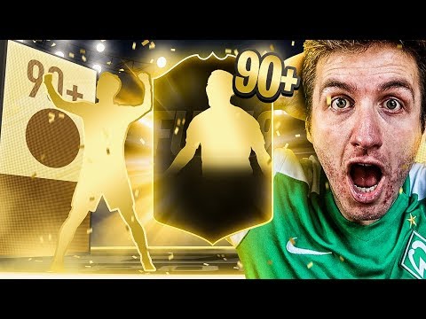 OMG MY LUCKIEST TOTW PACK?!!