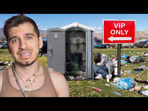 $10,000 VIP Coachella Is A Nightmare