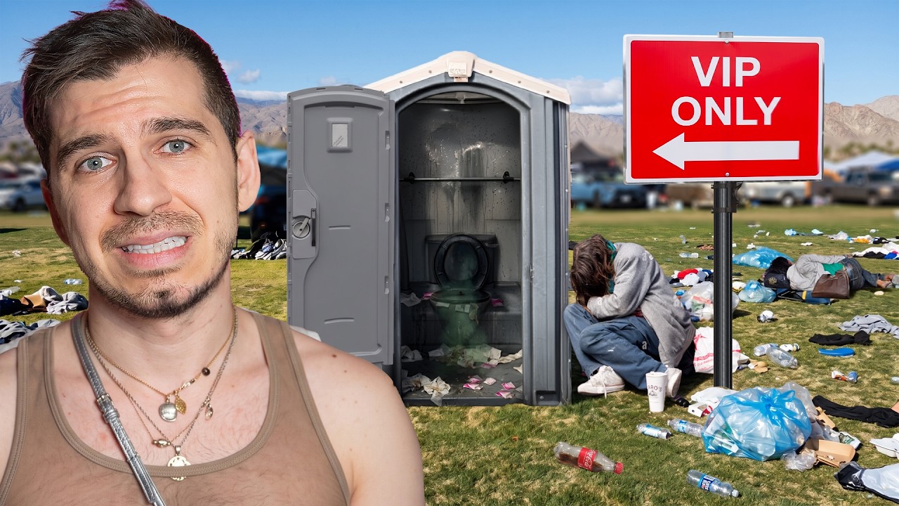 $10,000 VIP Coachella Is A Nightmare