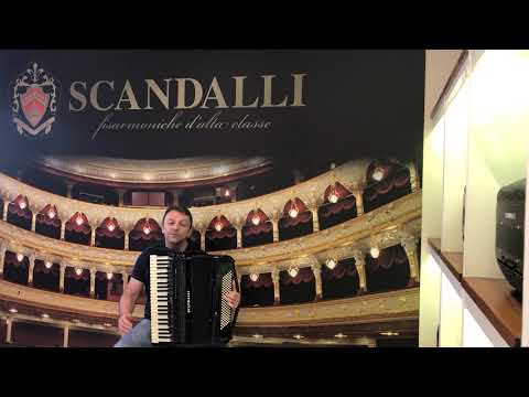 Scandalli Tour Invitation