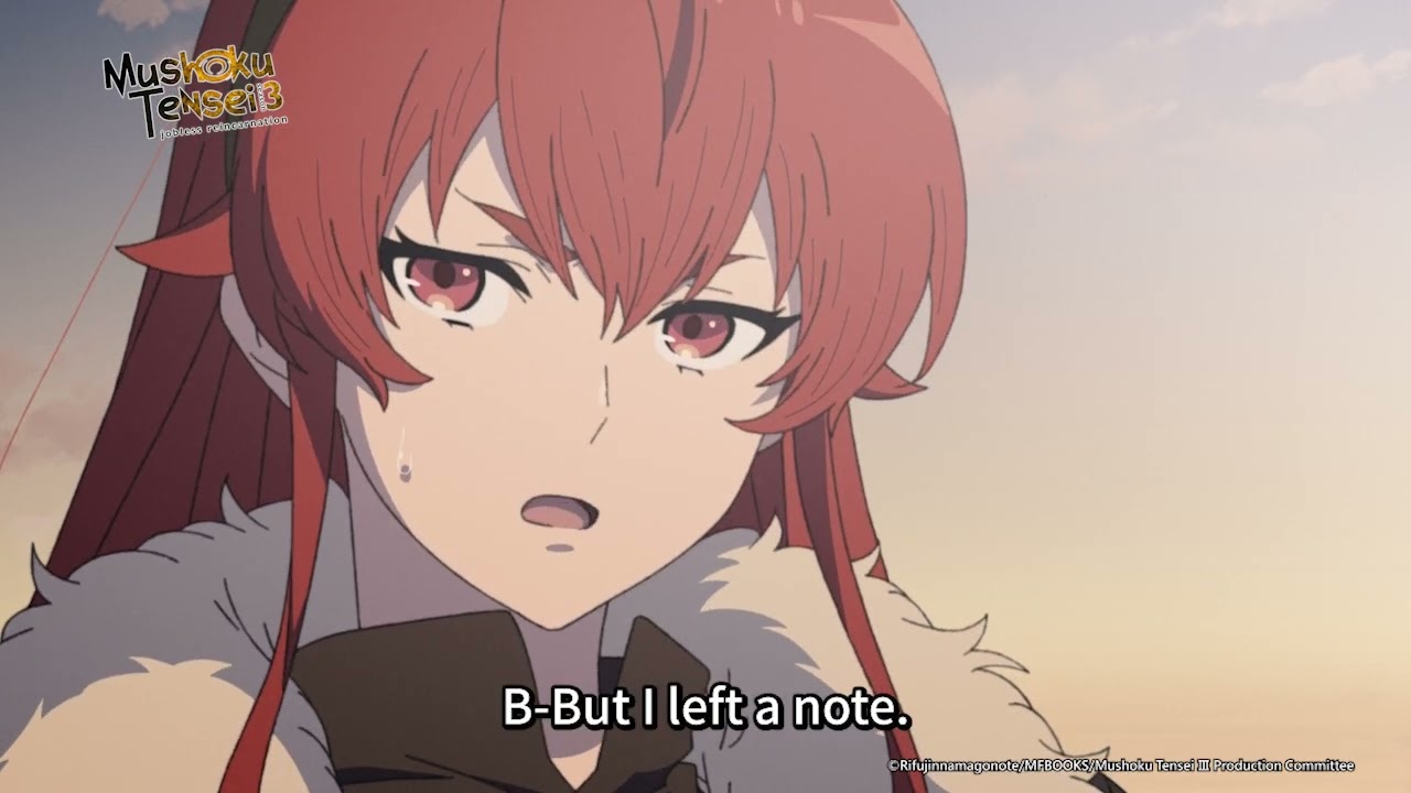 This is why writing skills matter《Mushoku Tensei: Jobless Reincarnation Season 3》 Anime Highlight