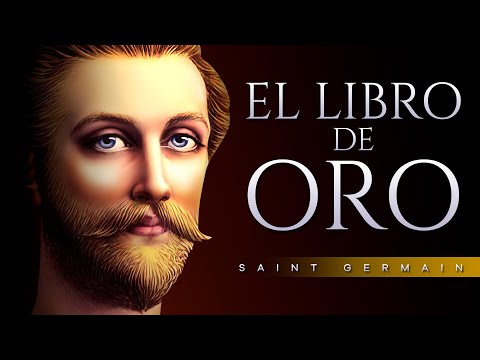 EL LIBRO DE ORO AUDIOLIBRO COMPLETO EN ESPAÑOL - SAINT GERMAIN - VOZ HUMANA