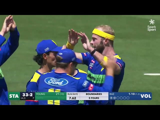 Final over heroics! Volts v Stags | SHORT HIGHLIGHTS | Dream11 Super Smash | Otago