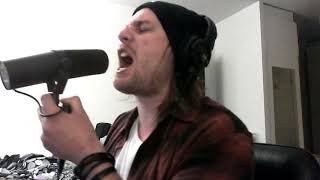 Despised Icon - Day Of Mourning vocal cover.