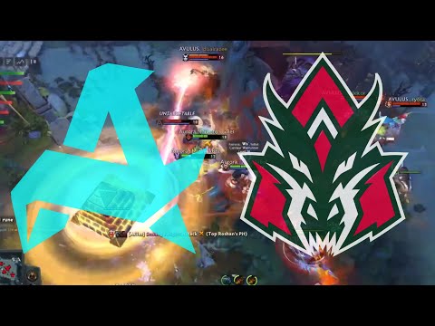 AURORA vs AVULUS – INSANE 70-Minute Game with Mega Creeps Comeback | Dota 2 Highlights