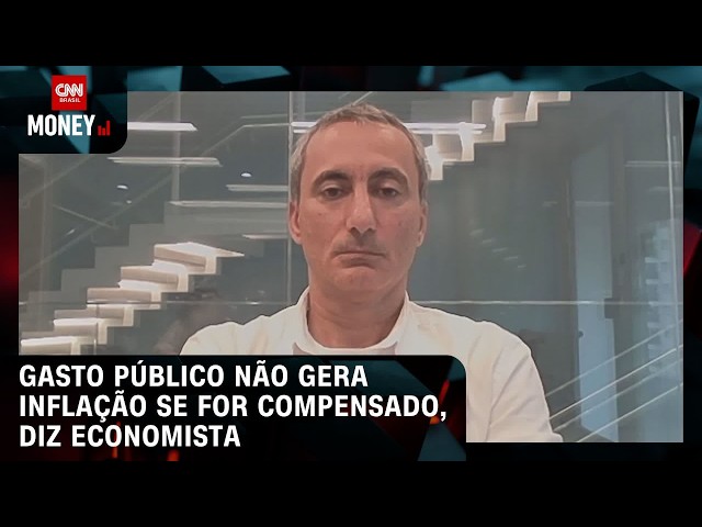 Gasto público não gera inflação se for compensado, diz economista | MONEY NEWS