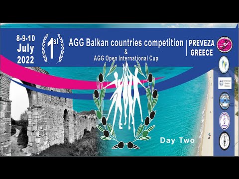1st AGG BALKAN COUNTRIES COMPETITION & AGG OPEN INTERNATIONAL CUP - DAY TWO