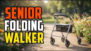 TOP 5 Best Medical Folding Walkers for Seniors With Wheels 2026
