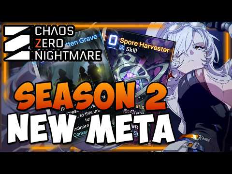 S2 NEW DECK META, TIPS & TRICKS I Card / Equipment Recommendation I Chaos Zero Nightmare