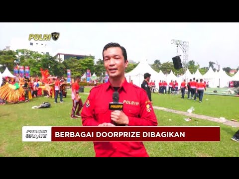 PRESISI UPDATE : LIVE - KULINER &amp; DOORPRIZE DI BHAYANGKARA FUN WALK 2024 22/06/2024 11.00