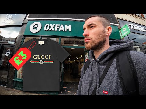 Charity Shopping in London’s MOST EXPENSIVE Areas 🇬🇧