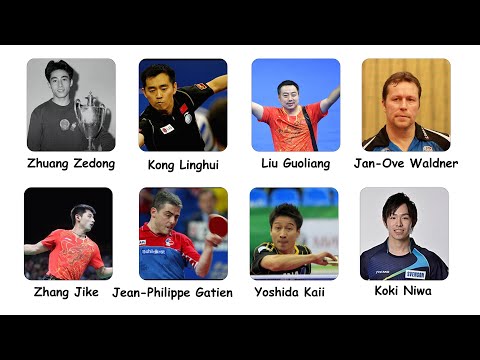 Top 8 Table Tennis Players Banned Explained in 6 Minutes