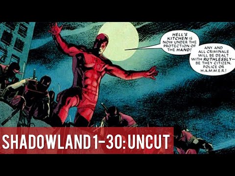 Shadowland 1-30 Uncut: Feat. Underrated Characters | Marvel Future Fight