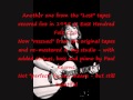 Isla St Clair - Hameless Loon