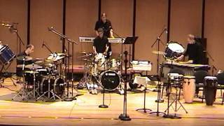 Global Percussion Network y Michael Gould