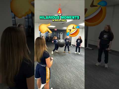 Top Hilarious Volleyball Moments You Need To See