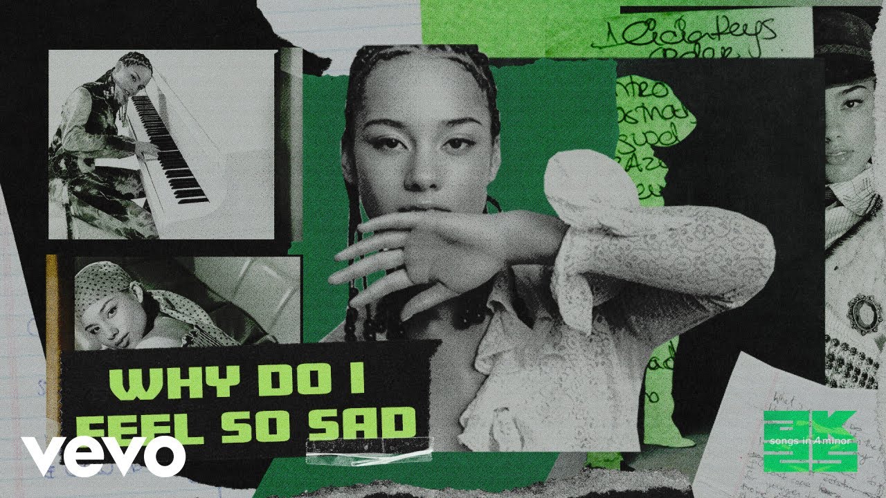 Alicia Keys - Why Do I Feel so Sad (Official Audio)