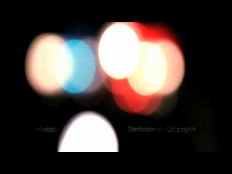 Habit_Definition Of Light