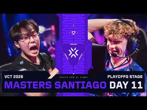 NRG vs. NS / G2 vs. PRX — VALORANT Masters Santiago — Playoffs — Hari 11