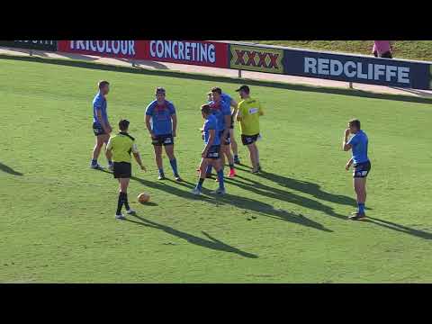 2018 HDC Round 21 - Mackay Cutters vs Redcliffe Dolphins 2nd Half