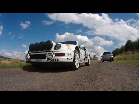 Thumbnail for Eifel Rallye Festival 2017 Ford Vorbeifahrt... by Ford Eifel