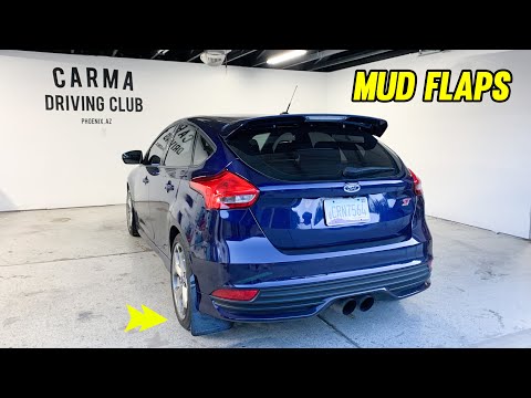 Focus ST Mud Flap Install Step by Step!