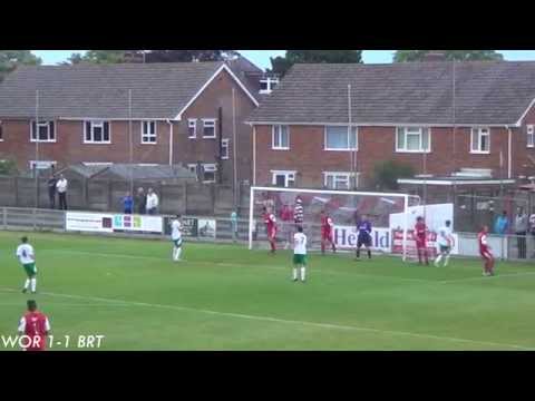 Worthing FC vs Bognor Regis Town 28/07/14