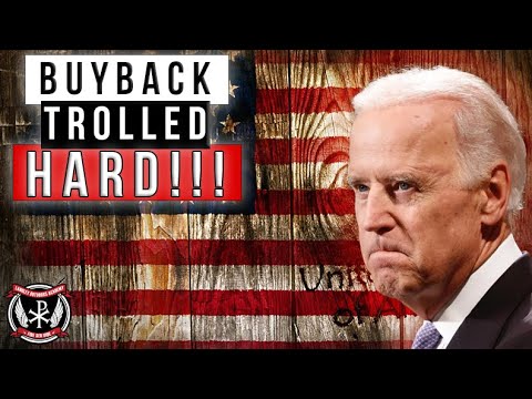 Gun Buyback TROLLED for $21k… When "everything" is a firearm, it's going to get expensive... Thumbnail