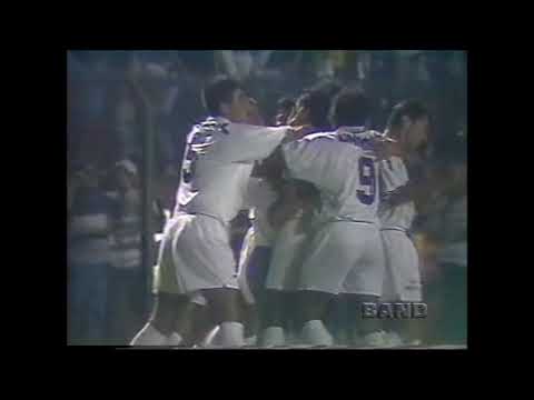 Santos 5 x 2 Fluminense - Campeonato Brasileiro 1995