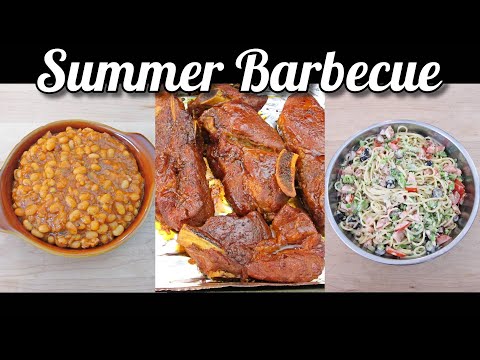 Try this Summer Barbecue Dinner | Combined Recipes | PoorMansGourmet