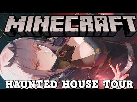 HoloEN Haunted House: Minecraft Collab