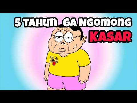 5 Tahun Ga Ngomong Kasar - Animasi Doracimin