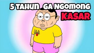 Download lagu 5 Tahun Ga Ngomong Kasar - Animasi Doracimin mp3
