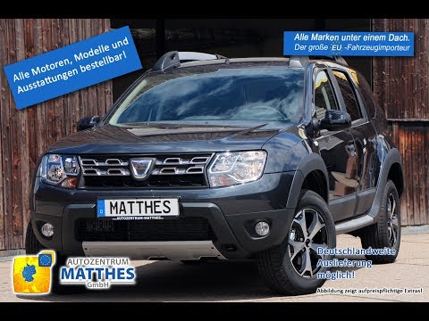 Fahrzeugvorstellung_Dacia Duster - Neue Modell