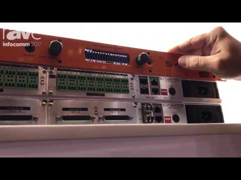 Attero Tech SYNAPSE-D32I-TB 32-Ch Dante/AES67 Network Audio Interface, Terminal Block I/O image 7