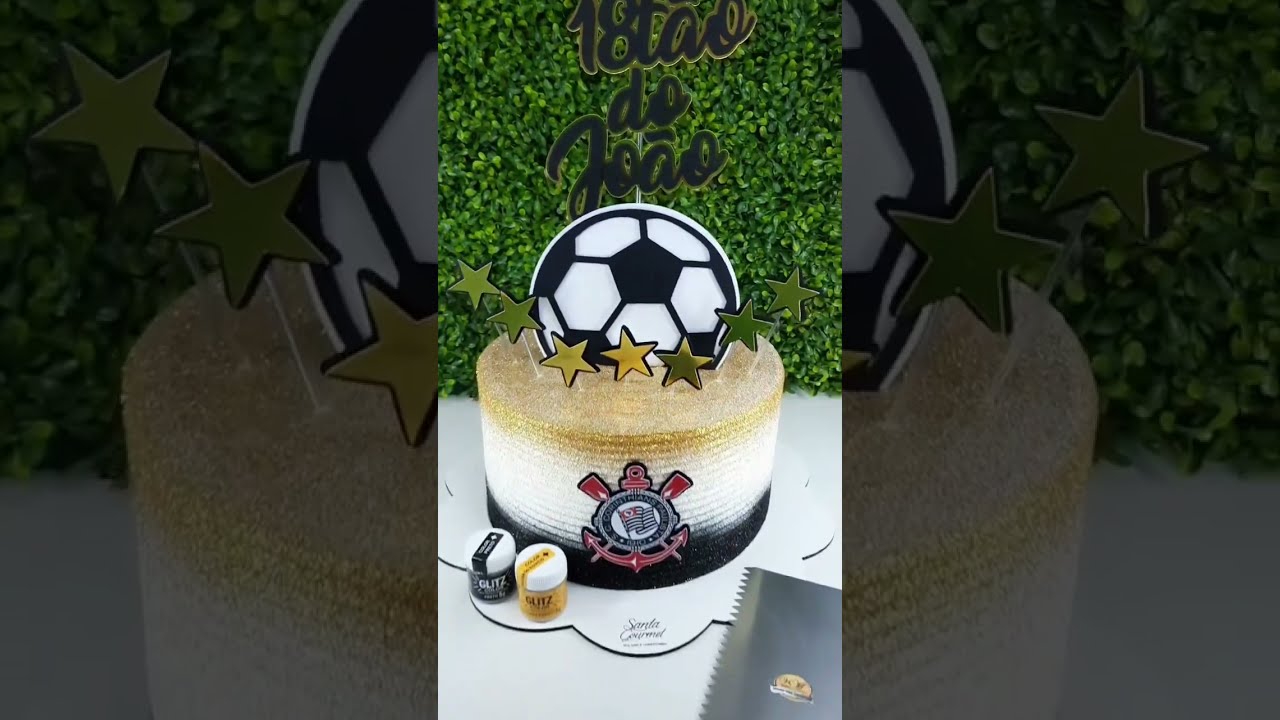 Watch Now Bolo do Corinthians | BOLO DE ANIVERSÁRIO TIME DE FUTEBOL⚽⚽⚽ Bolo do Corinthians | BOLO DE ANIVERSÁRIO TIME DE FUTEBOL⚽⚽⚽