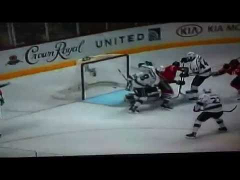 stanley cup playoffs 2013 game 2  los angeles kings vs chicago blackhawks 02/06/2013