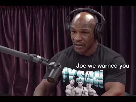 Mike Tyson Scares Joe Rogan